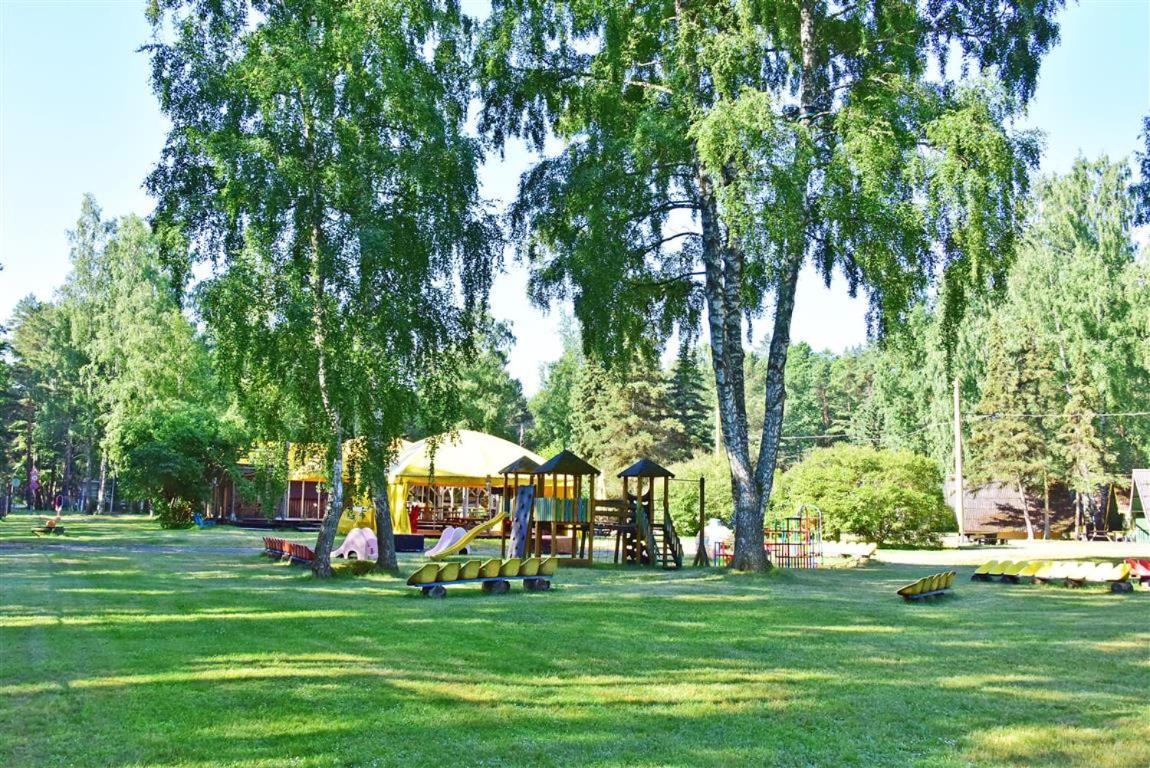 מלון Camping Vaivari Jūrkalne מראה חיצוני תמונה