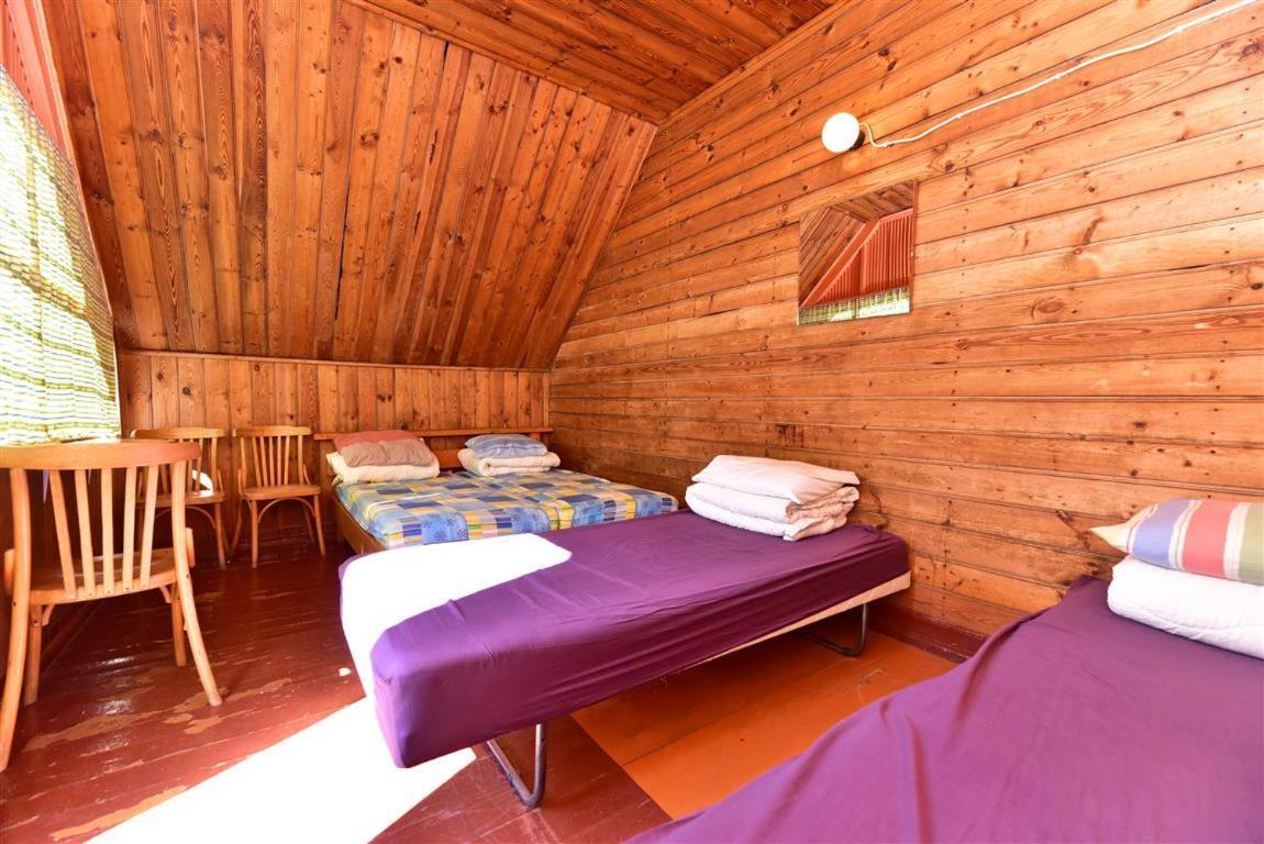 מלון Camping Vaivari Jūrkalne מראה חיצוני תמונה