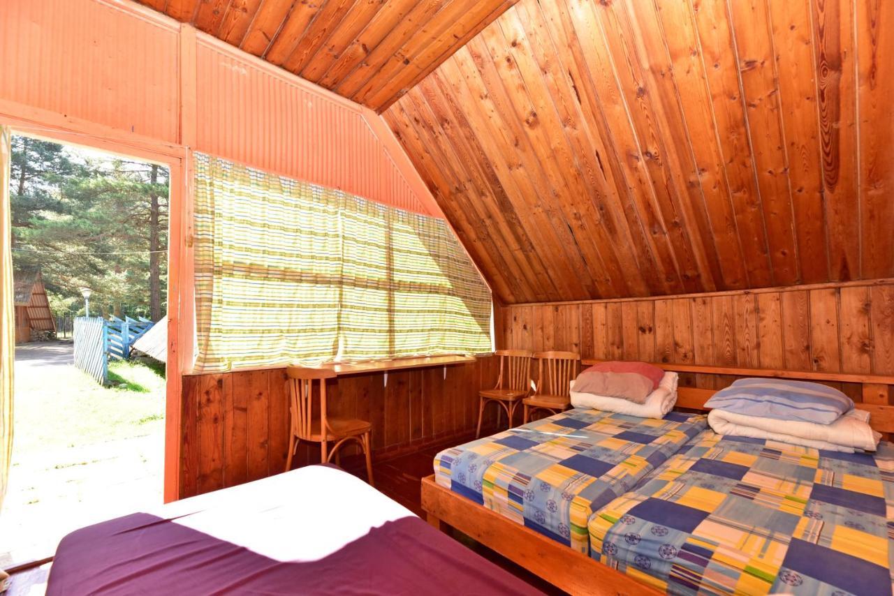 מלון Camping Vaivari Jūrkalne מראה חיצוני תמונה