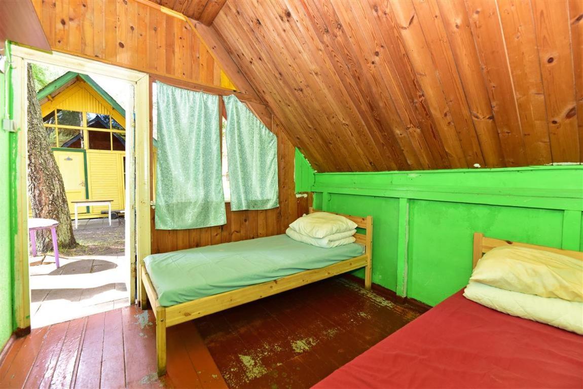 מלון Camping Vaivari Jūrkalne מראה חיצוני תמונה