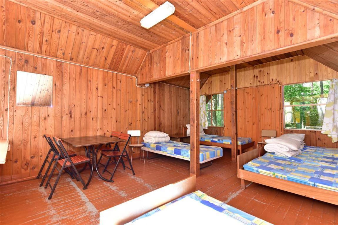 מלון Camping Vaivari Jūrkalne מראה חיצוני תמונה