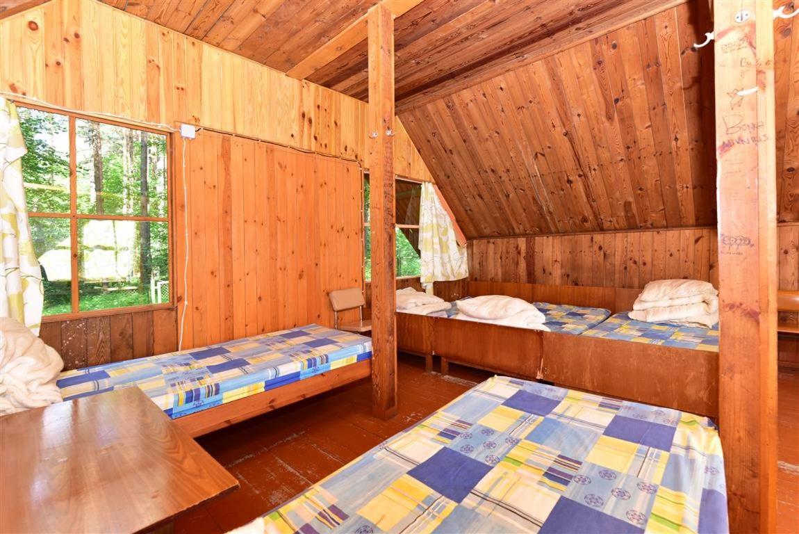 מלון Camping Vaivari Jūrkalne מראה חיצוני תמונה