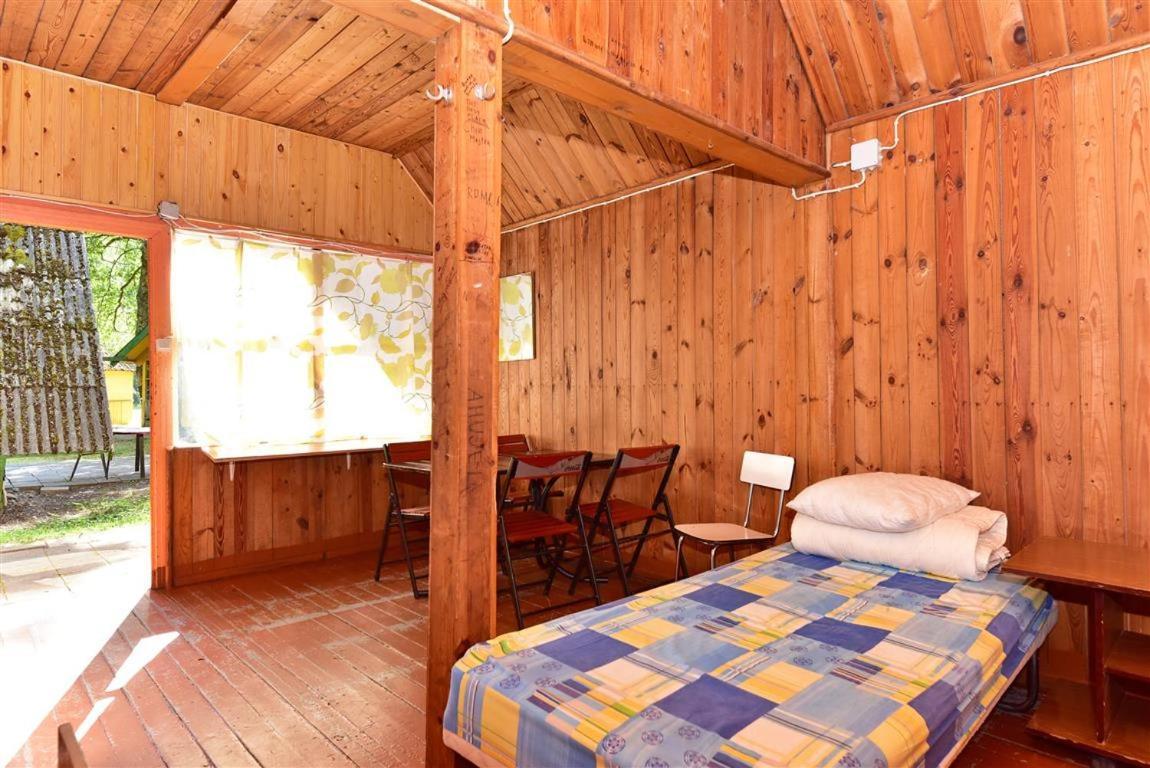 מלון Camping Vaivari Jūrkalne מראה חיצוני תמונה
