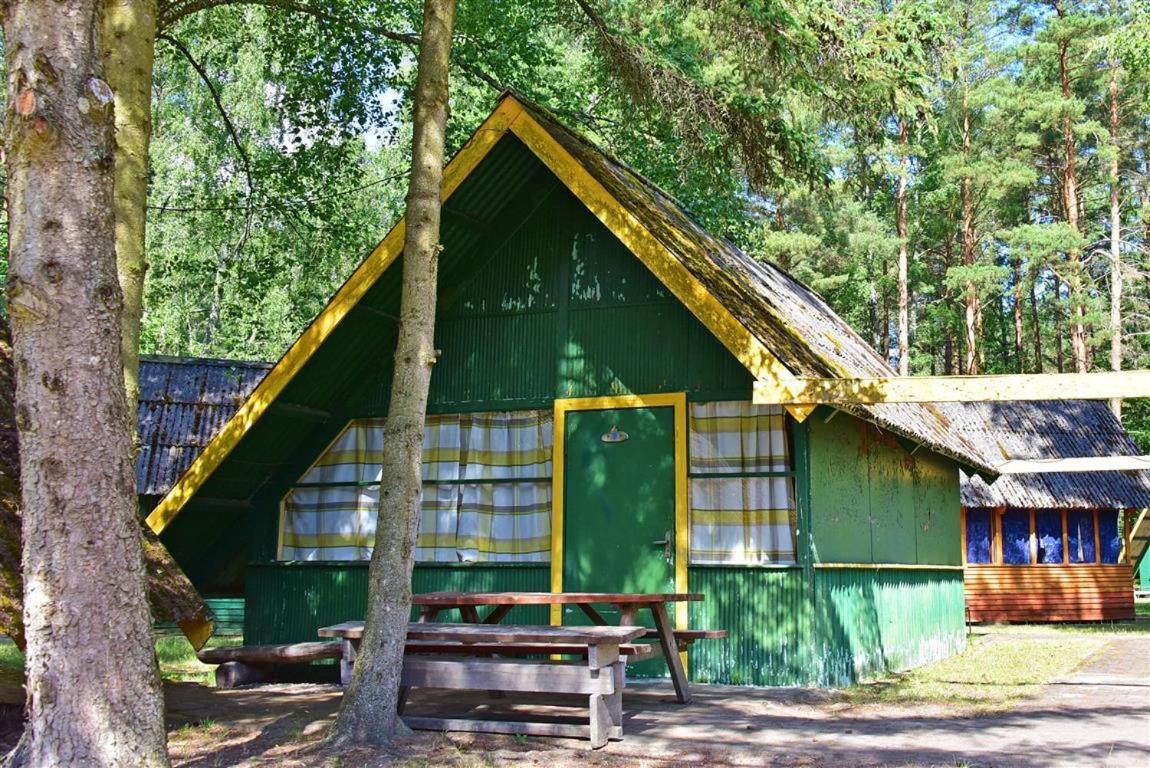 מלון Camping Vaivari Jūrkalne מראה חיצוני תמונה