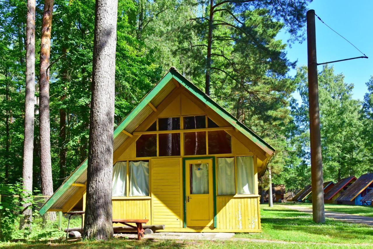 מלון Camping Vaivari Jūrkalne מראה חיצוני תמונה