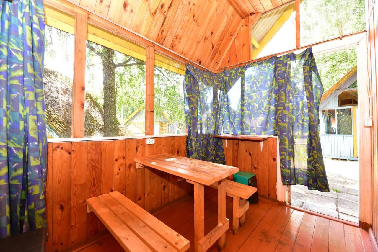 מלון Camping Vaivari Jūrkalne מראה חיצוני תמונה