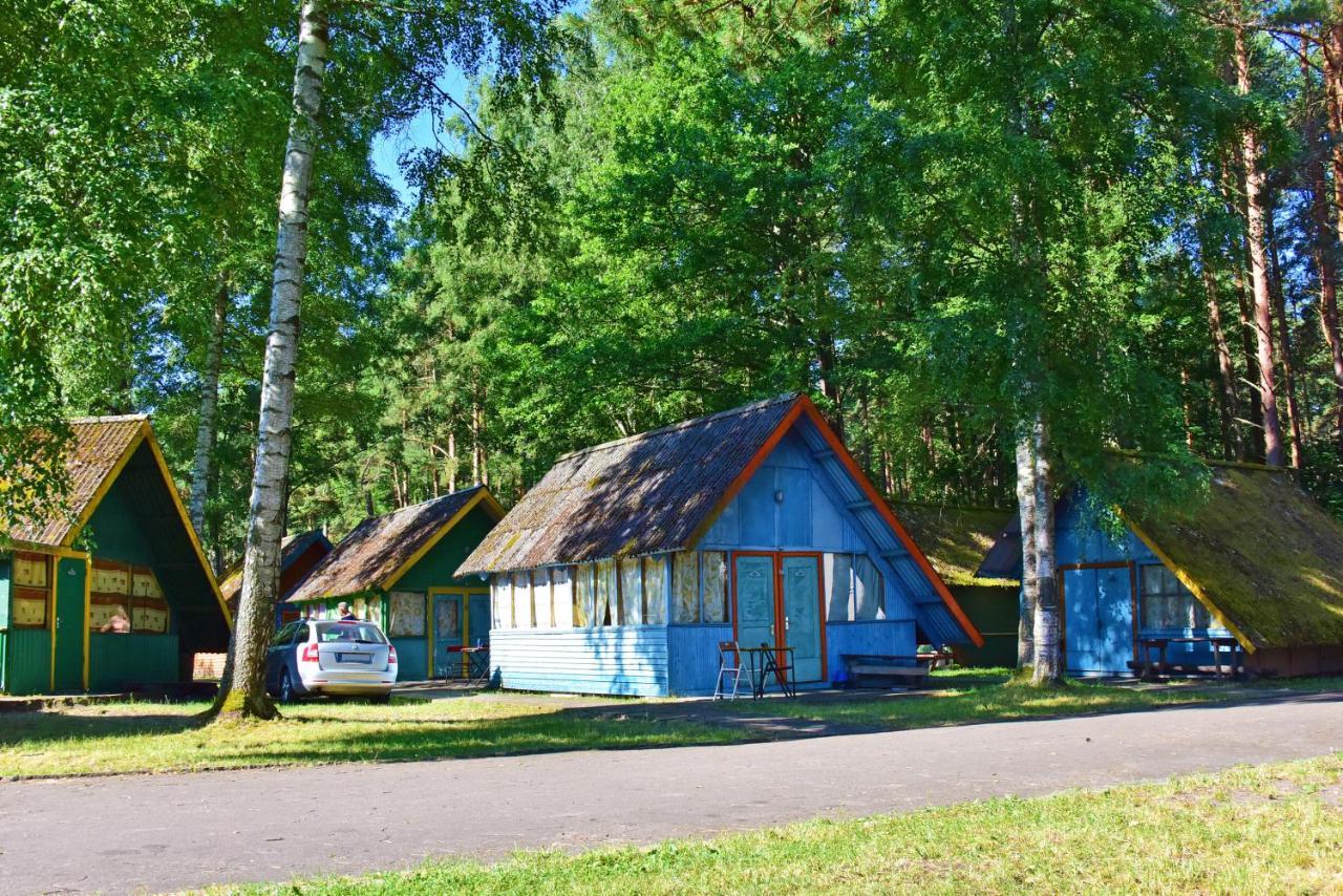 מלון Camping Vaivari Jūrkalne מראה חיצוני תמונה