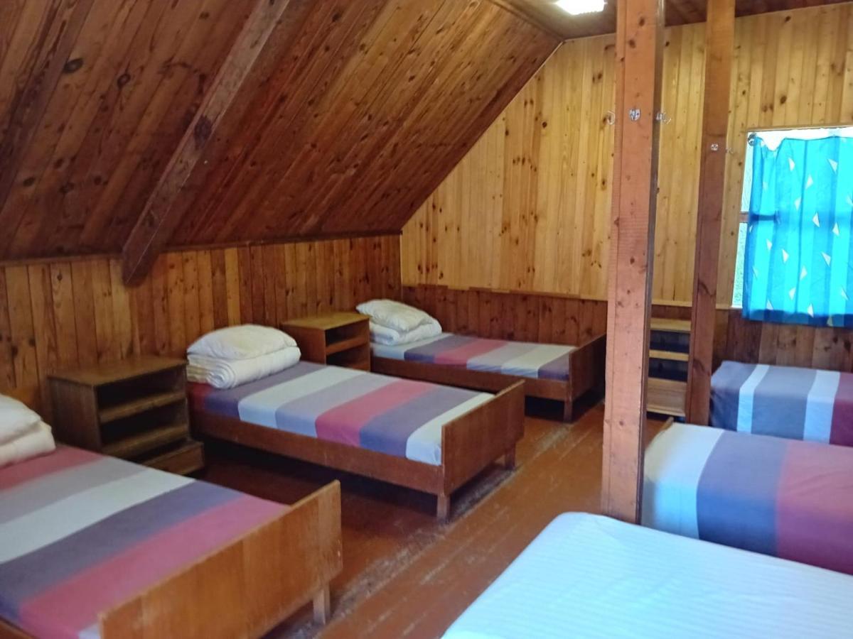 מלון Camping Vaivari Jūrkalne מראה חיצוני תמונה