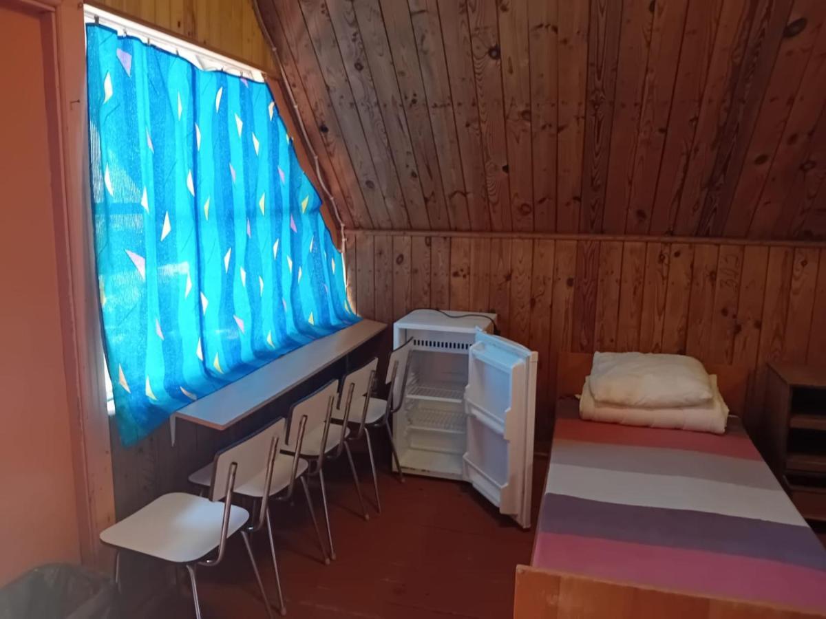 מלון Camping Vaivari Jūrkalne מראה חיצוני תמונה