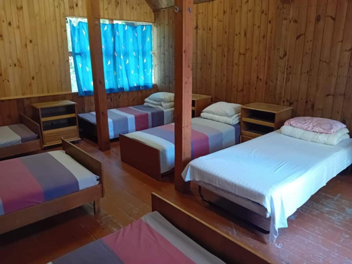 מלון Camping Vaivari Jūrkalne מראה חיצוני תמונה