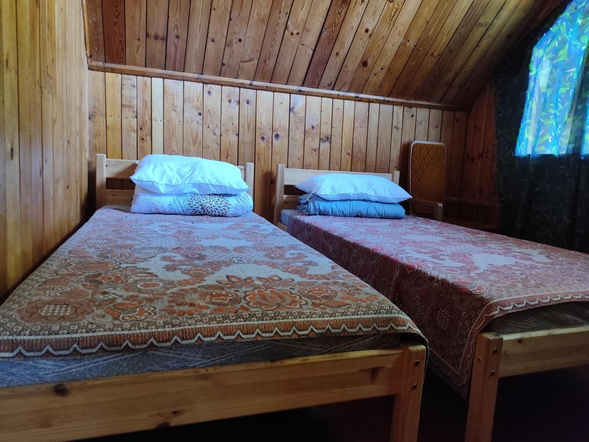 מלון Camping Vaivari Jūrkalne מראה חיצוני תמונה