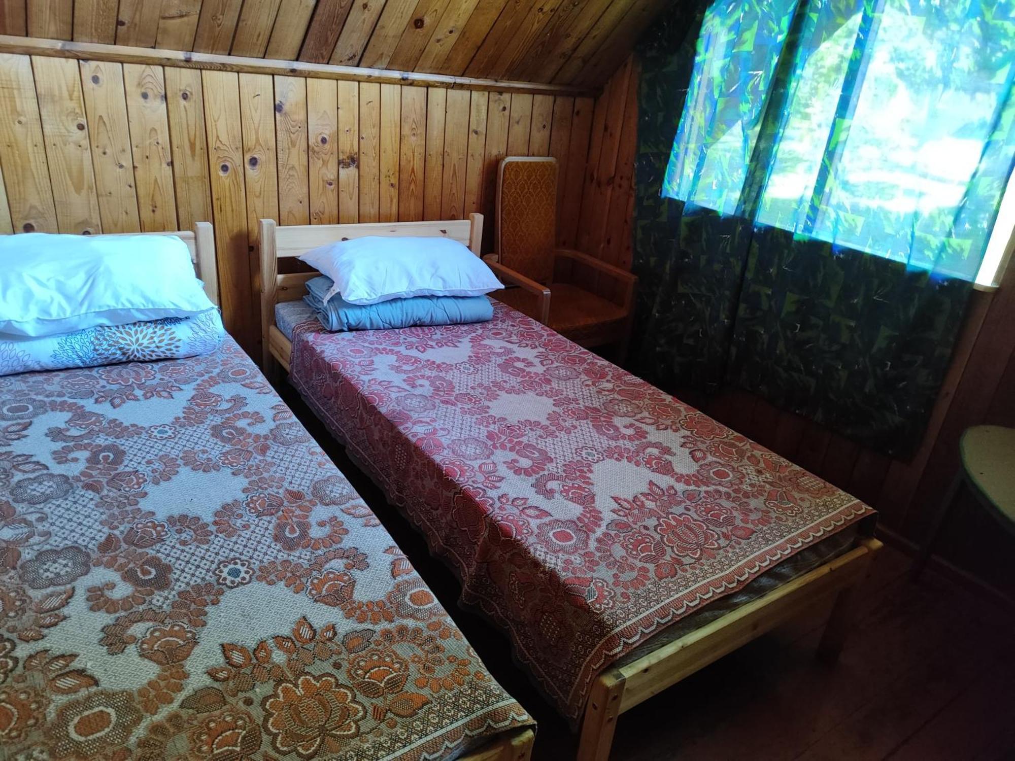 מלון Camping Vaivari Jūrkalne מראה חיצוני תמונה